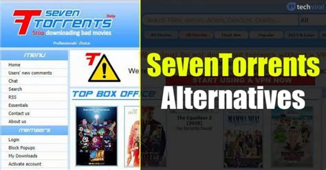 SevenTorrents Alternatives: 10 Best Working Torrent Sites  .